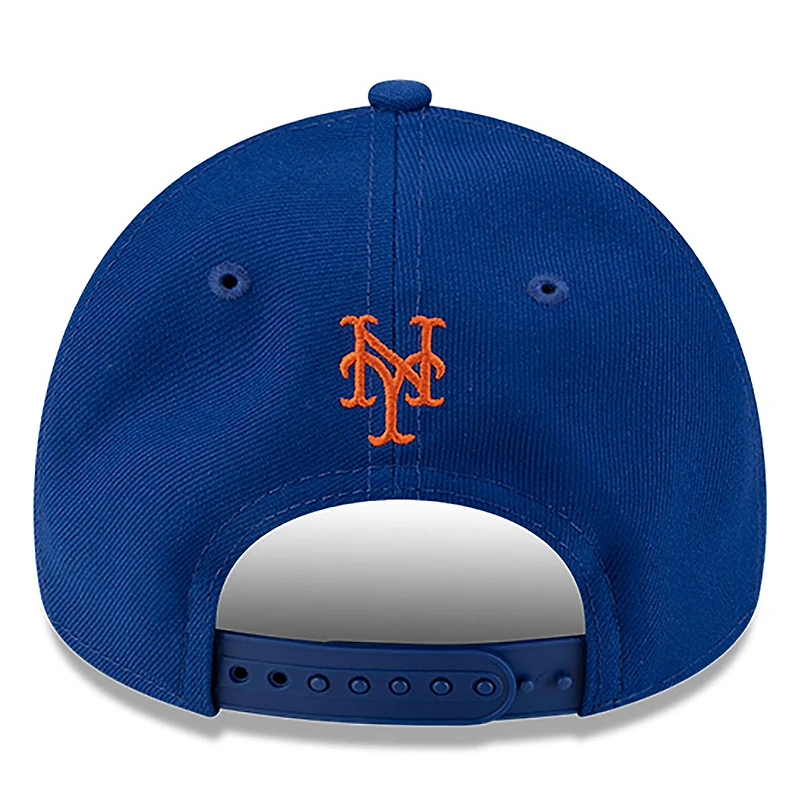 Men's New Era x Hyperfly Royal New York Mets A-Frame 9FORTY Adjustable Hat