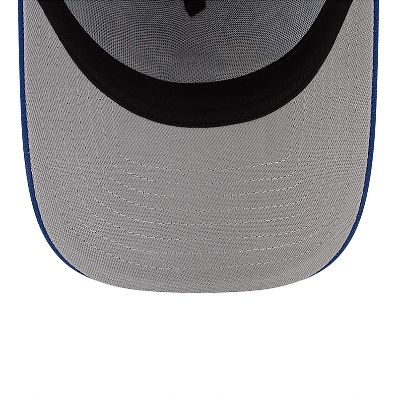 Casquette ajustable New Era x Hyperfly Royal New York Mets A-Frame 9FORTY pour homme