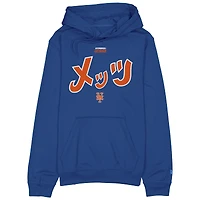Sweat à capuche New Era x Hyperfly Royal York Mets pour homme