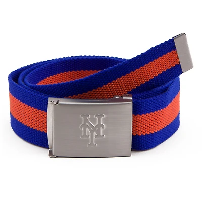 Ceinture en tissu pour homme New York Mets