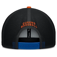 Casquette ajustable Fanatics des New York Mets pour homme, couleur bleu royal/orange