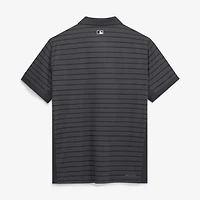 Polo Nike Authentic Collection City Connect rayé Victory Dri-FIT pour homme, anthracite/noir, New York Mets