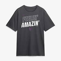 Men's Nike Anthracite New York Mets 2026 City Connect Team Phrase Script Dri-FIT T-Shirt