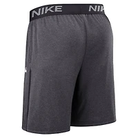 Short Nike anthracite New York Mets Authentic Collection City Connect Performance Knit pour homme