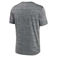 T-shirt Nike Authentic Collection City Connect Velocity Dri-FIT pour homme, couleur anthracite, New York Mets