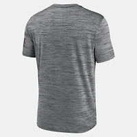 T-shirt Nike Authentic Collection City Connect Velocity Dri-FIT pour homme, couleur anthracite, New York Mets
