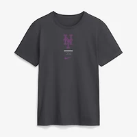 T-shirt Nike City Connect 2-Hit anthracite pour homme, New York Mets