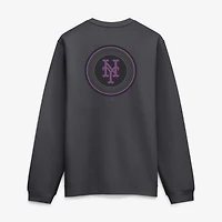 Men's Nike Anthracite New York Mets City Connect Club Sweatshirt