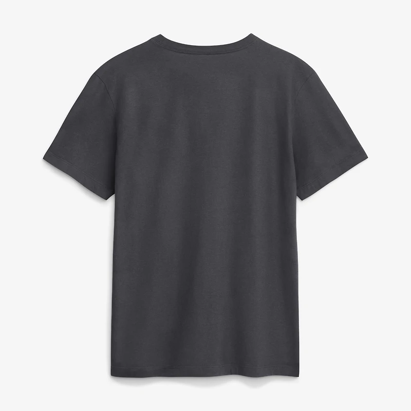 T-shirt Nike City Connect à grand logo anthracite pour homme, New York Mets