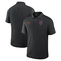 Men's Nike Black New York Mets Alternate Victory Dri-FIT Polo