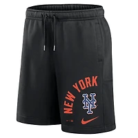 Short Nike pour homme New York Mets Arched Kicker noir