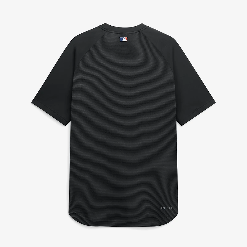 Haut raglan Dri-FIT Nike Royal New York Mets Authentic Collection pour homme
