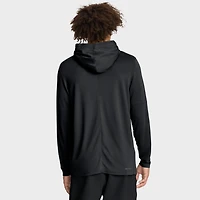 T-shirt à capuche manches longues Nike Authentic Collection Dri-FIT noir pour homme