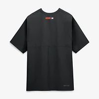 Men's Nike Black New York Mets Authentic Collection Dri-FIT Quarter-Zip Windshirt