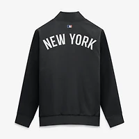 Veste bomber zippée Nike Authentic Collection Dugout Relaxed pour homme, noire