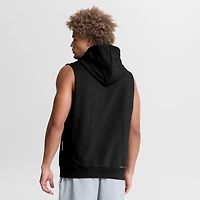 Men's Nike Black New York Mets Authentic Collection Standard Issue Dri-FIT Sleeveless Hoodie