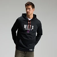 Men's Nike Royal New York Mets Authentic Collection Therma-FIT Hoodie