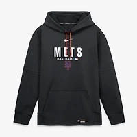 Men's Nike Royal New York Mets Authentic Collection Therma-FIT Hoodie