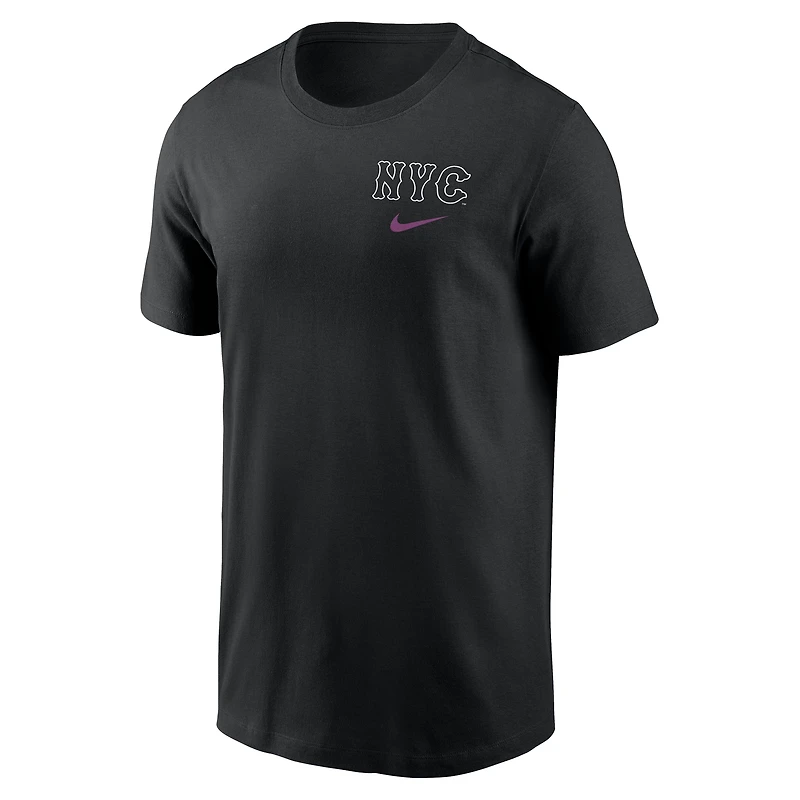 Men's Nike Black New York Mets City Connect T-Shirt