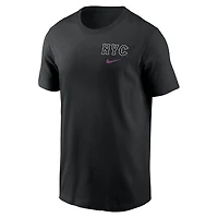 Men's Nike Black New York Mets City Connect T-Shirt