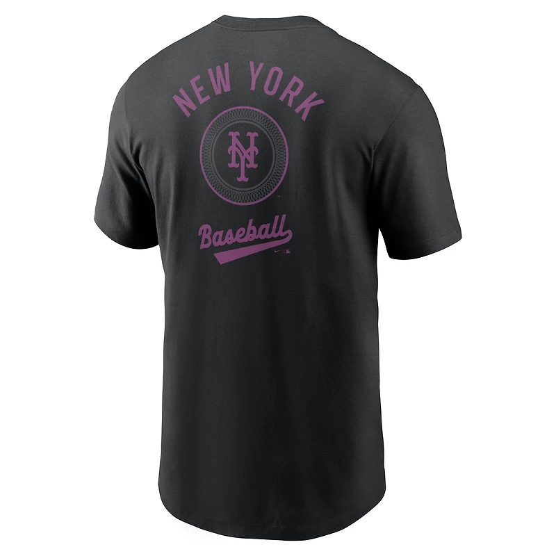 Men's Nike Black New York Mets City Connect T-Shirt