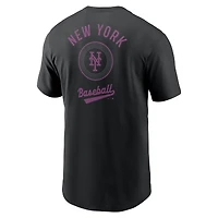 Men's Nike Black New York Mets City Connect T-Shirt