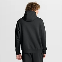 Men's Nike Black New York Mets Cooperstown Collection Logo Club Hoodie