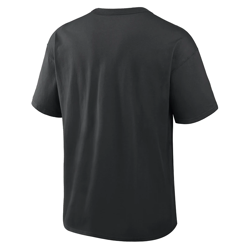 T-shirt Nike Max90 noir pour homme, motif graffiti New York Mets Local