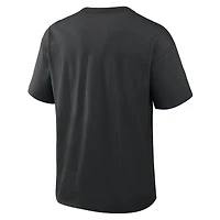 T-shirt Nike Max90 noir pour homme, motif graffiti New York Mets Local