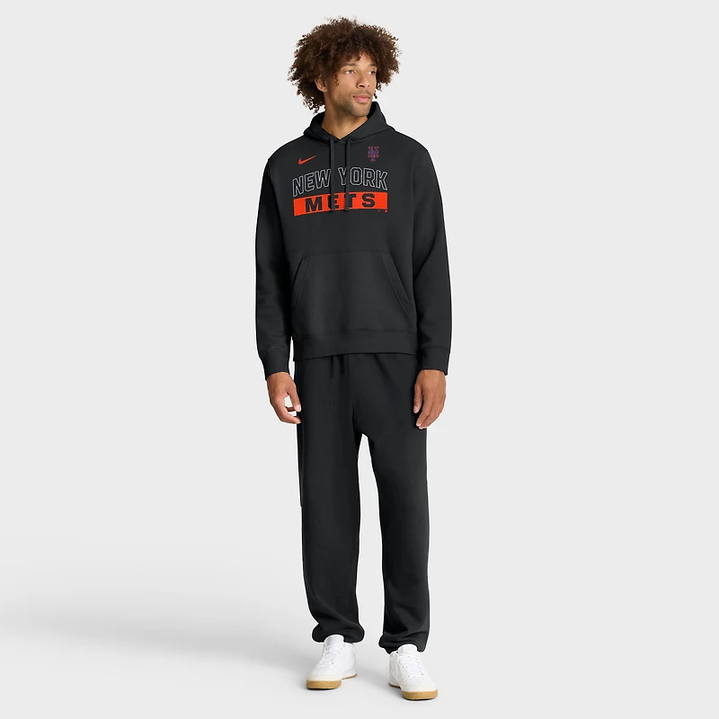 Sweat à capuche Nike Royal New York Mets Primetime Club pour homme