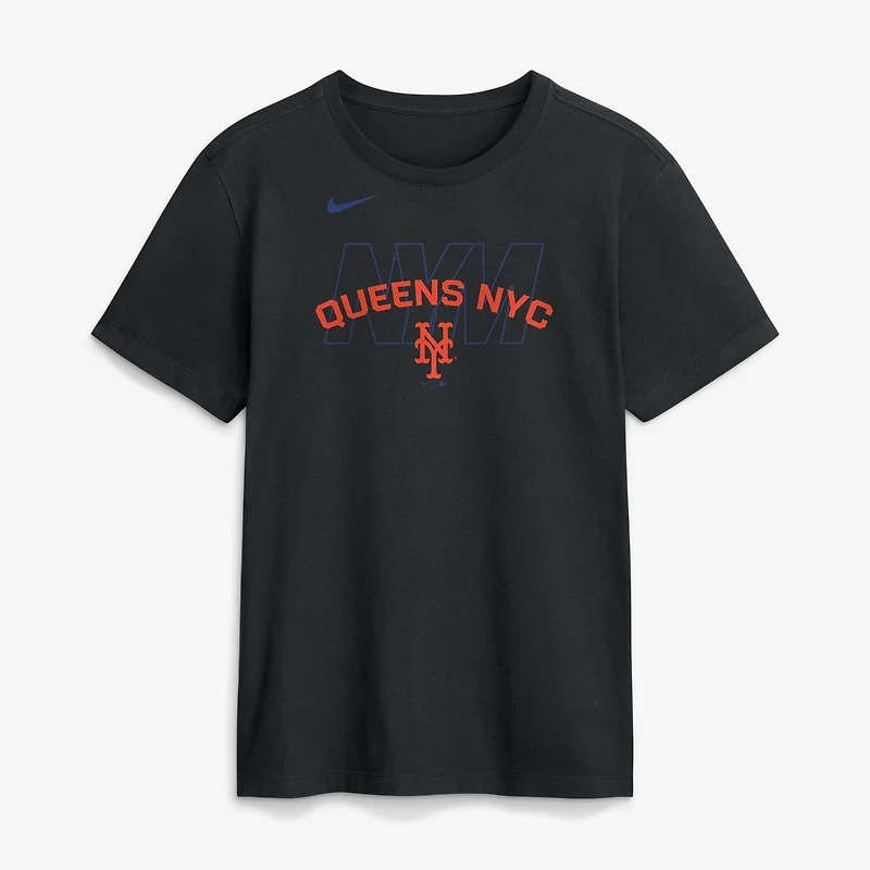 Men's Nike Black New York Mets Primetime Fashion T-Shirt