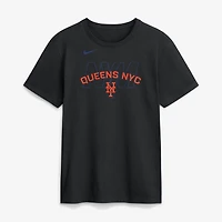 Men's Nike Black New York Mets Primetime Fashion T-Shirt