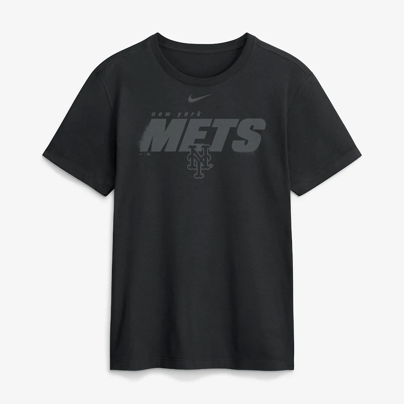 T-shirt Nike noir New York Mets Tonal Club pour homme