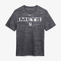 Men's Nike Black New York Mets Velocity Dri-FIT T-Shirt