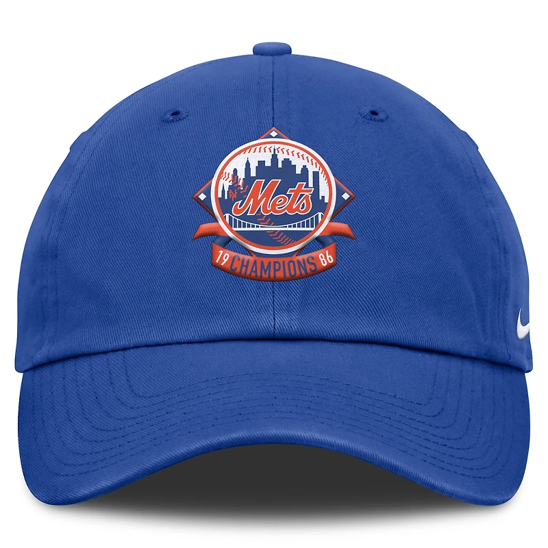 Men's Nike Blue New York Mets 50 Seasons Club Adjustable Hat