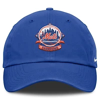Men's Nike Blue New York Mets 50 Seasons Club Adjustable Hat