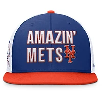 Men's Nike  Blue New York Mets Pro Trucker Snapback Hat