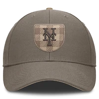 Casquette ajustable Nike marron New York Mets Statement Rise pour homme