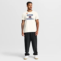 T-shirt Nike crème pour homme, collection New York Mets Cooperstown, inspiré des années 70
