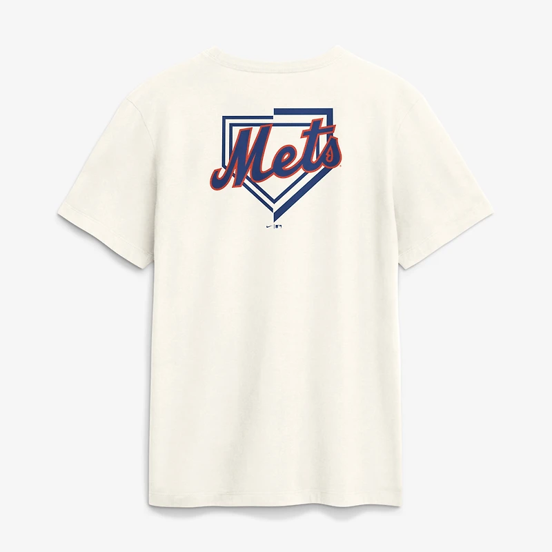 T-shirt Nike Royal New York Mets Primetime 2-Hit pour homme