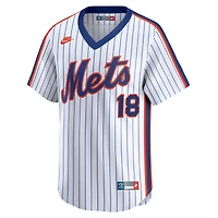 Maillot Nike Darryl Strawberry Navy New York Mets Throwback Cooperstown Limited pour homme