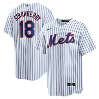 Men's Nike Darryl Strawberry White New York Mets Home Replica Retired Player Jersey