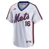 Men's Nike Dwight Gooden White New York Mets Cooperstown Collection Limited Jersey