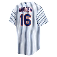 maillot Nike Dwight Gooden pour homme, réplique à domicile des Mets de New York, blanc, joueur