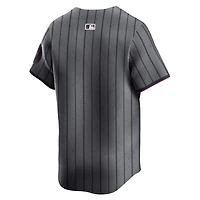 Men's Nike Graphite New York Mets 2024 City Connect Limited Jersey