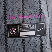 Men's Nike Gray New York Mets City Connect Limited Jersey