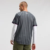 Men's Nike Gray New York Mets City Connect Limited Jersey