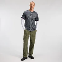 Men's Nike Gray New York Mets City Connect Limited Jersey