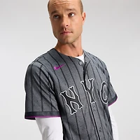 Maillot Nike City Connect pour homme, édition limitée, vierge, Mets 07YJ SP25 V110793 JERMENBAY LM25-07YJ-NME-1U2 #12