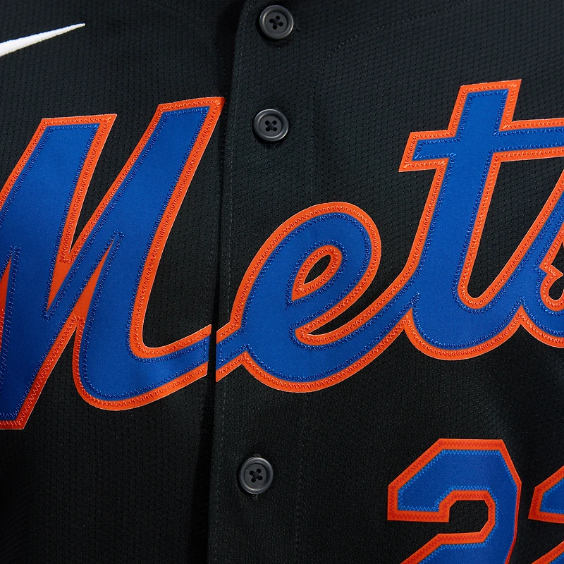 Men's Nike Juan Soto Black New York Mets Alternate Limited Jersey